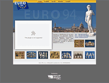 Tablet Screenshot of euro94.com